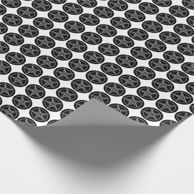 Papel De Presente Papel de envolvimento satânico (Ponta)