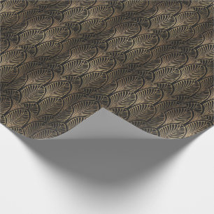 Papel De Presente papel de envolvimento temático do partido do 1920