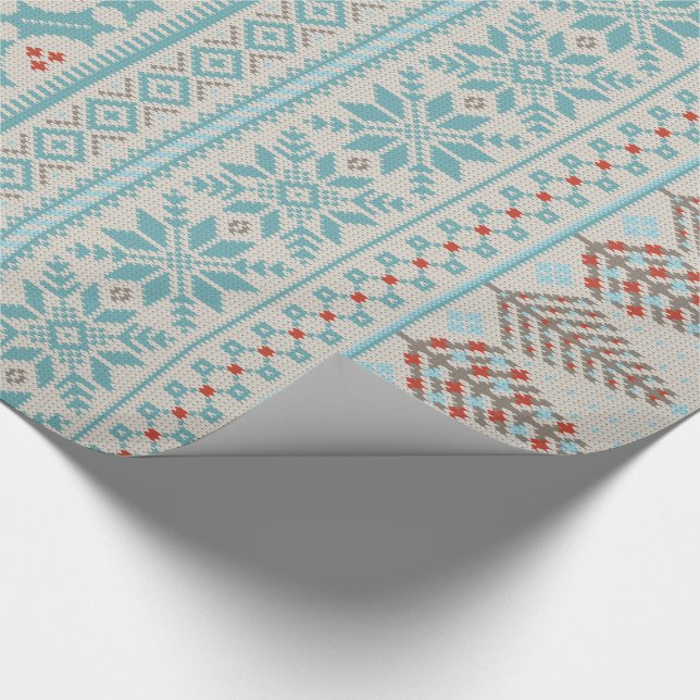 Papel De Presente papel de mala de malha de isle (Ponta)