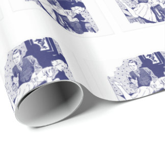 Papel De Presente Papel de moldagem