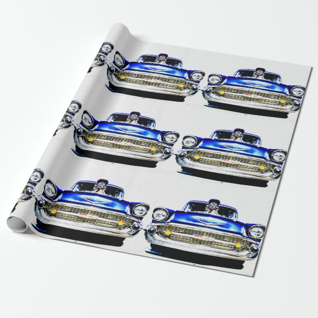 Papel De Presente Papel de moldagem a quente (Desenrolado)