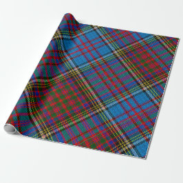 Papel De Presente Papel de Moldagem Anderson Clan Tartan (Diagonal)