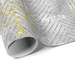 Papel De Presente Papel de Moldagem de Chanucá "Elegante Menorah"<br><div class="desc">Chanucá "Elegante Menorah" Espero que você goste do nosso novo presente "Elegante Menorah",  que combina com prata e ouro para bonito seus presentes:) Escolha entre 4 estilos e 5 tamanhos de papel embrulhado.
Aproveite e obrigados para parar e comprar. Seu negócio é muito apreciado.  Feliz Hanukkah!</div>