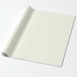 Papel De Presente Papel de moldagem de marfim<br><div class="desc">Confie em mim,  vá marfim! Às vezes,  o plástico em que é dado torna o presente mais atraente. Coloque seus presentes neste presente de cor marfim. Combina perfeitamente com nossos sacos de presentes,  papel de tecido e fita.</div>