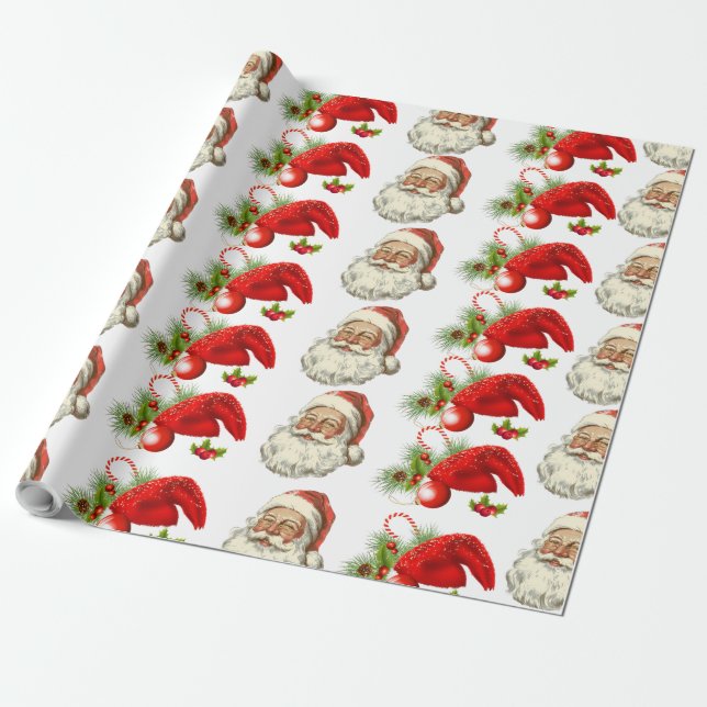 Papel De Presente Papel de moldagem de Natal (Desenrolado)