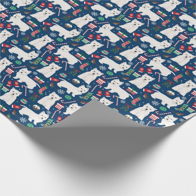 Papel De Presente Papel de Moldagem de Natal (Ponta)