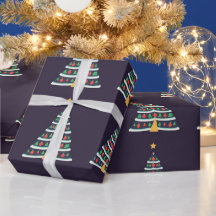 Papel de moldagem de Natal