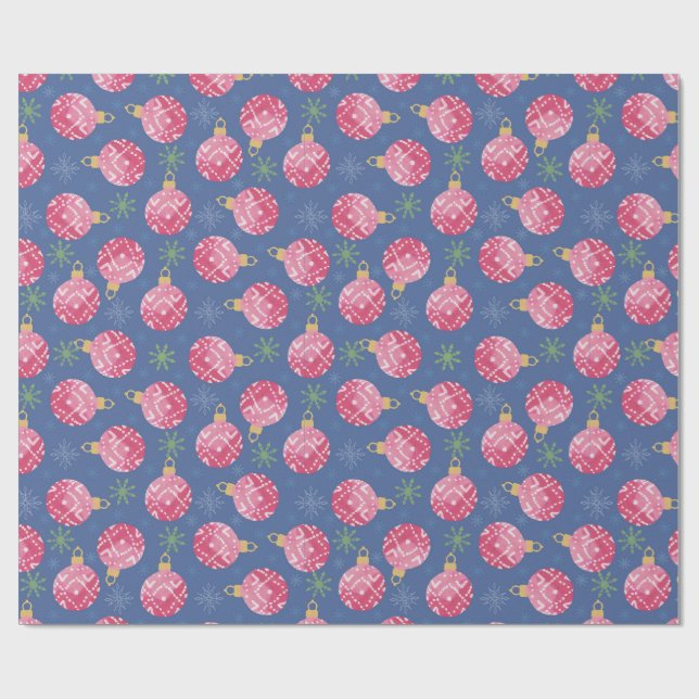 Papel De Presente Papel de moldagem de Natal (Aberto)