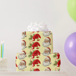 Papel De Presente Papel de moldagem de Natal