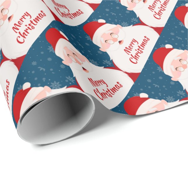 Papel De Presente Papel de moldagem de Natal (Ponta do rolo)