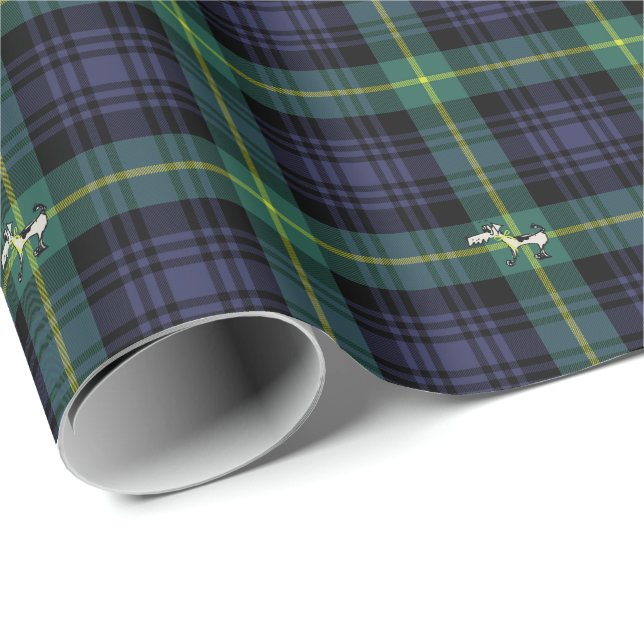 Papel De Presente Papel de moldagem de Natal (Ponta do rolo)