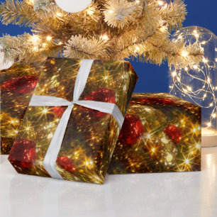 Papel De Presente Papel de moldagem de Natal