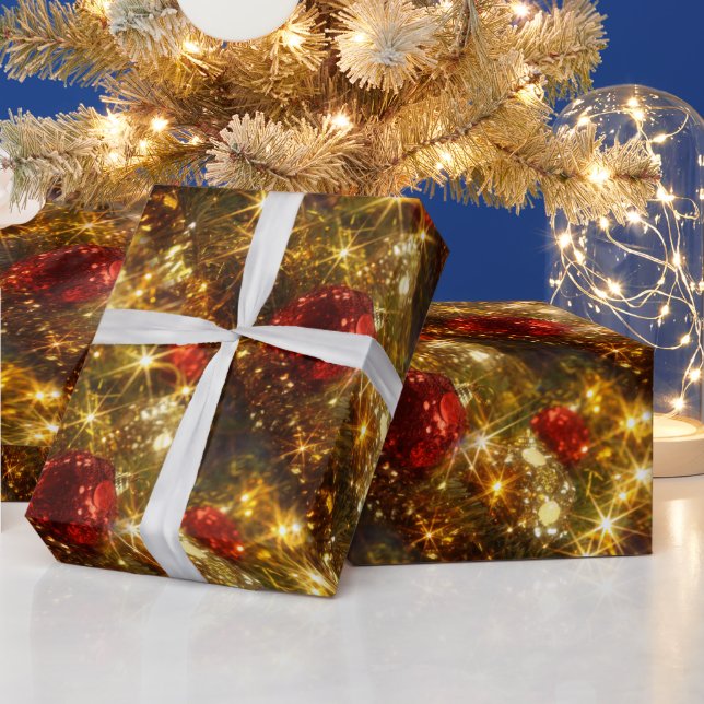 Papel De Presente Papel de moldagem de Natal (Feriados)