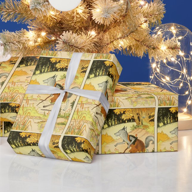 Papel De Presente Papel de moldagem de Peter Rabbit (Feriados)