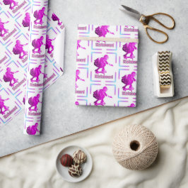 Papel De Presente Papel de moldagem de skate