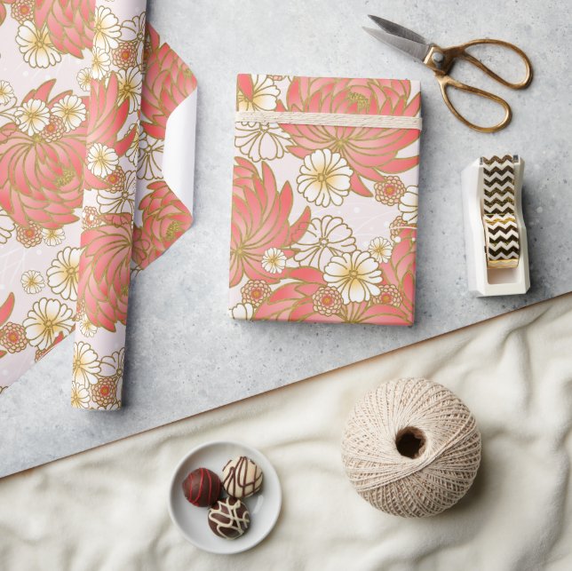 Papel De Presente Papel de moldagem do estilo Washington Chiyogami Y (Artesanato)