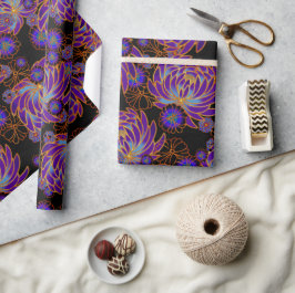 Papel De Presente Papel de moldagem do estilo Washington Chiyogami Y