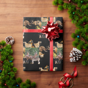 Papel De Presente Papel de moldagem do fotograma de impacto Impala M