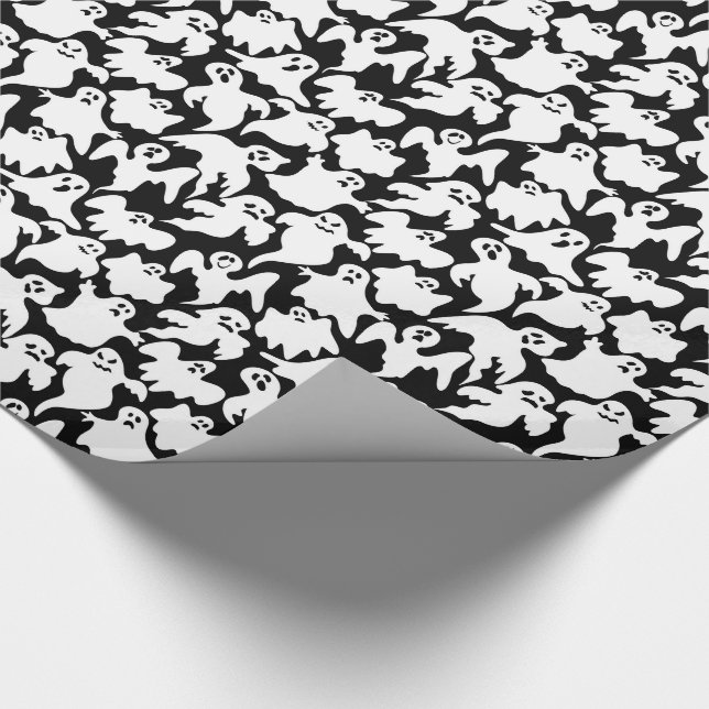 Papel De Presente Papel de moldagem do Halloween (Ponta)