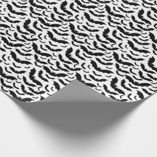 Papel De Presente Papel de moldagem do Halloween