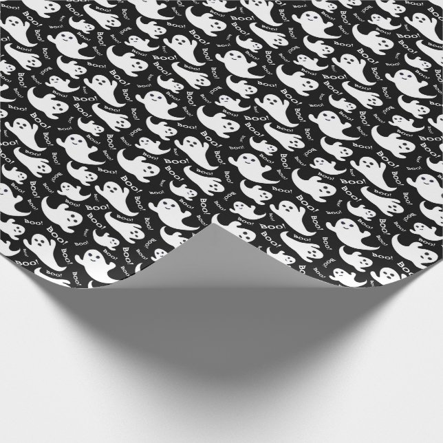 Papel De Presente Papel de moldagem do Halloween (Ponta)