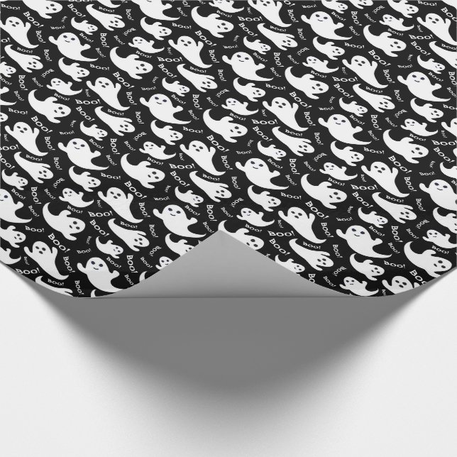 Papel De Presente Papel de moldagem do Halloween (Ponta)