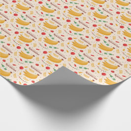 Papel De Presente Papel de moldagem do Kwanzaa