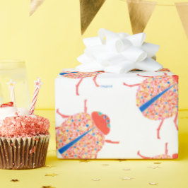 Papel De Presente Papel de moldagem Ladybug