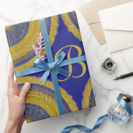 Papel De Presente papel de moldagem mandala