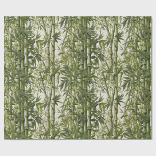 Papel De Presente Papel de moldagem para presentes em bambu