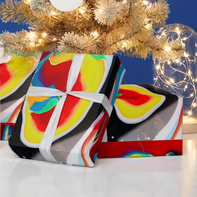 Papel De Presente Papel de moldagem popular para presentes de luxo (Feriados)