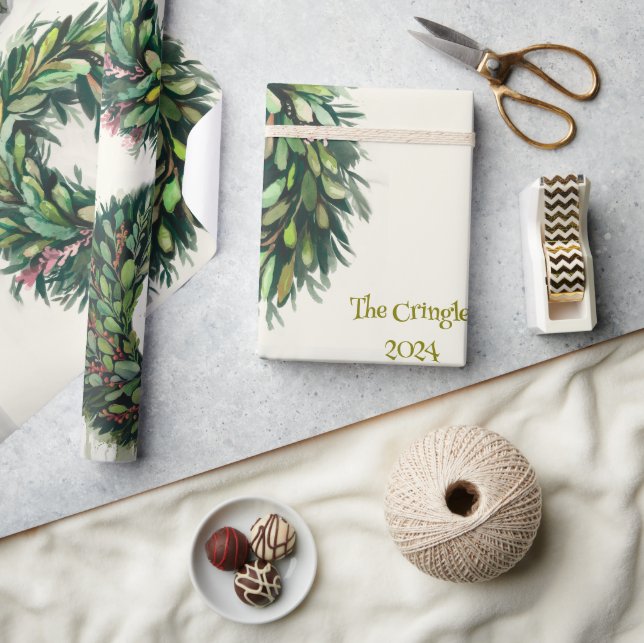 Papel De Presente Papel de moldagem por fundo (Artesanato)