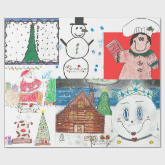 Papel De Presente Papel de moldagem Sunny Glen