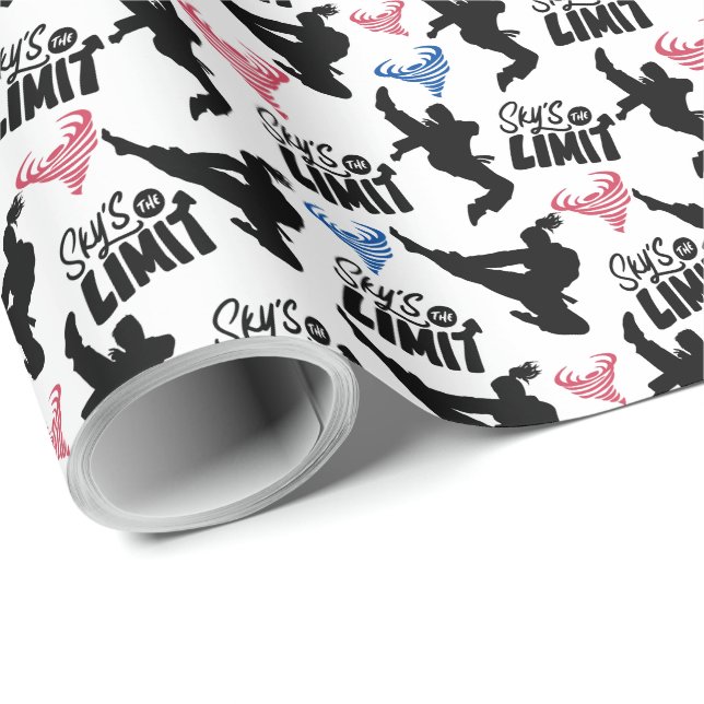 Papel De Presente Papel de moldagem Taekwondo (Ponta do rolo)