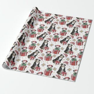 Papel De Presente Papel de Natal para Cães Bons