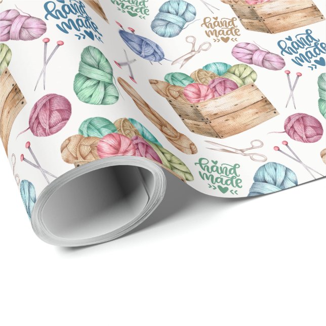 Papel De Presente Papel de ondulação (Ponta do rolo)