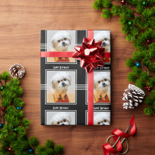 Papel De Presente Papel de ondulação de aniversário de Malshi