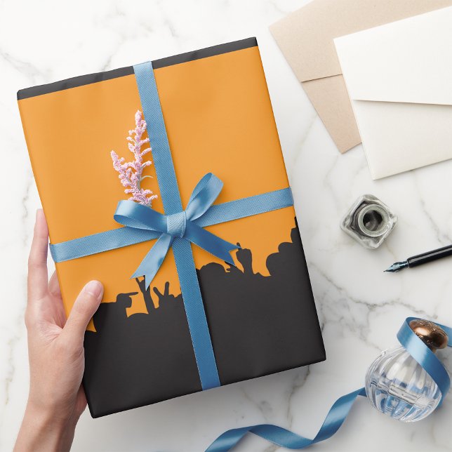 Papel De Presente Papel de ondulação de concerto (Criador carregado)