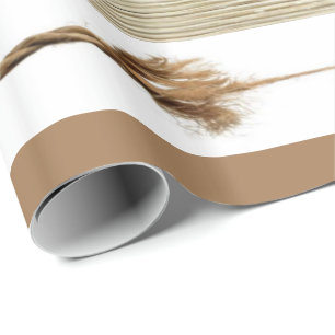 Papel De Presente Papel de ondulação de corda