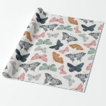 Papel De Presente Papel de ondulação entrelaçado com borboleta Boho<br><div class="desc">Acelera e entra num mundo encantado com o nosso Decor do Partido da Borboleta Encantada Imprimível! Perfeito para aniversários, chás de fraldas, ou qualquer ocasião especial, nosso decor de borboleta imprimível tornará seu evento realmente inesquecível. Deixe sua imaginação voar e criar memórias que vão fluir no coração de seus hóspedes!...</div>