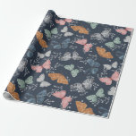 Papel De Presente Papel de ondulação entrelaçado com borboleta Boho<br><div class="desc">Acelera e entra num mundo encantado com o nosso Decor do Partido da Borboleta Encantada Imprimível! Perfeito para aniversários, chás de fraldas, ou qualquer ocasião especial, nosso decor de borboleta imprimível tornará seu evento realmente inesquecível. Deixe sua imaginação voar e criar memórias que vão fluir no coração de seus hóspedes!...</div>