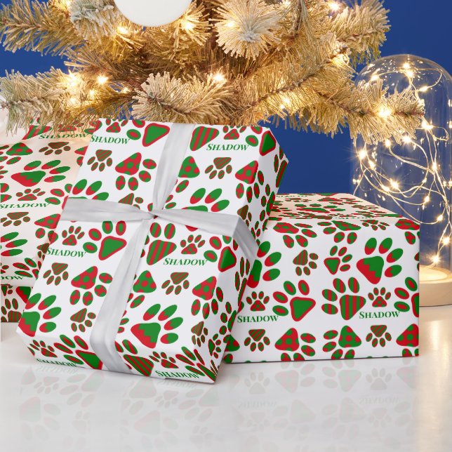 Papel De Presente Papel de ondulação personalizado para impressão de (Feriados)