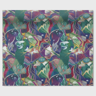 Papel De Presente "papel de presente embrulhado''