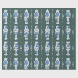 Papel De Presente Papel de quebra-cabeça do biscoito Emerald Nutcrac