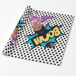 Papel De Presente Papel de quebra da Brooke