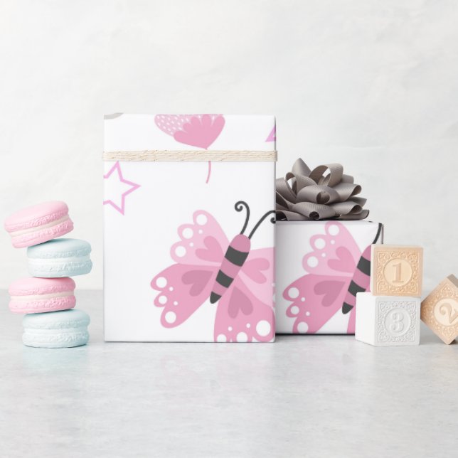 Papel De Presente papel de regalo (Chá de bebê)