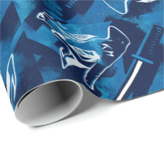 Papel De Presente Papel de regalo katana y sombras