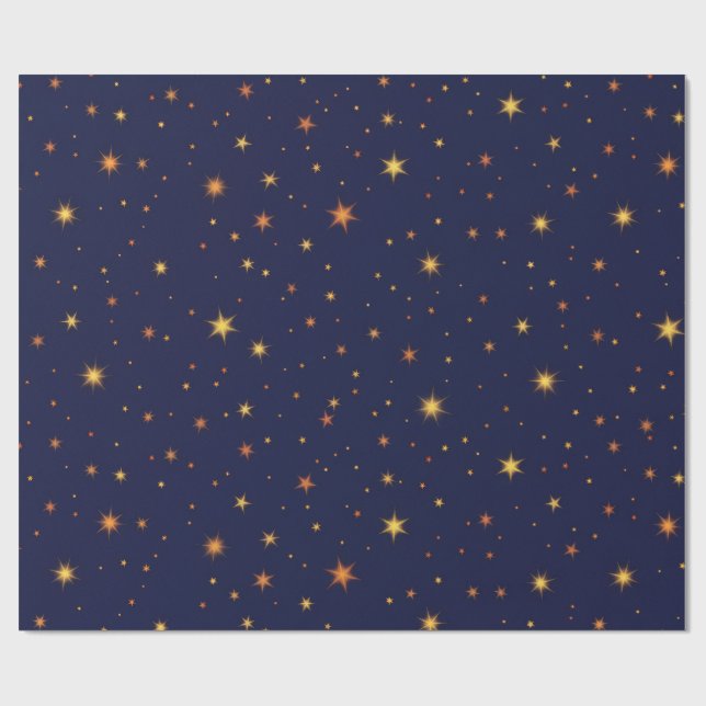 Papel De Presente Papel de regalo Magia Navideña (Aberto)