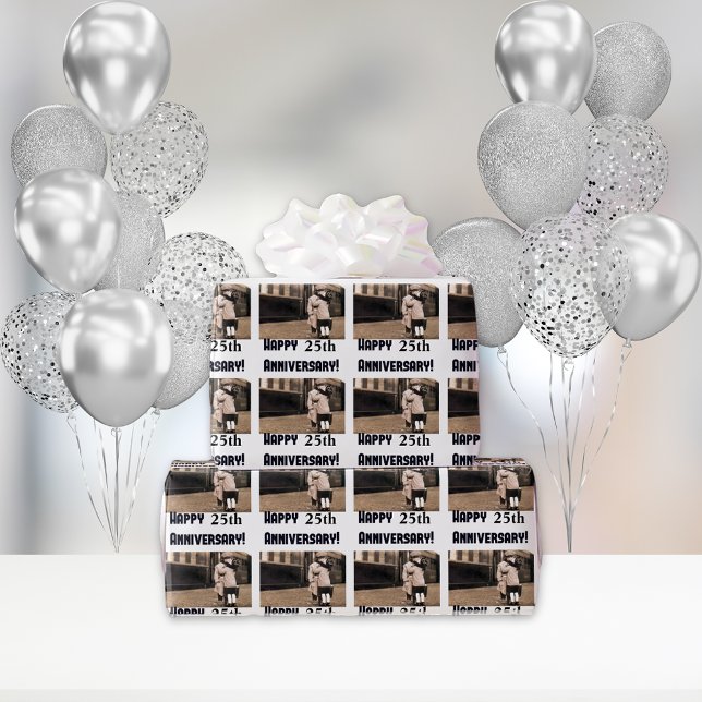 Papel De Presente Papel de Wraping de Aniversário Feliz Personalizad (Criador carregado)