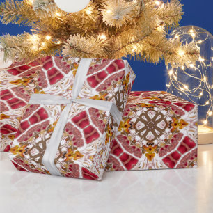 Papel De Presente Papel de Wraping Moderno Chic Elegante